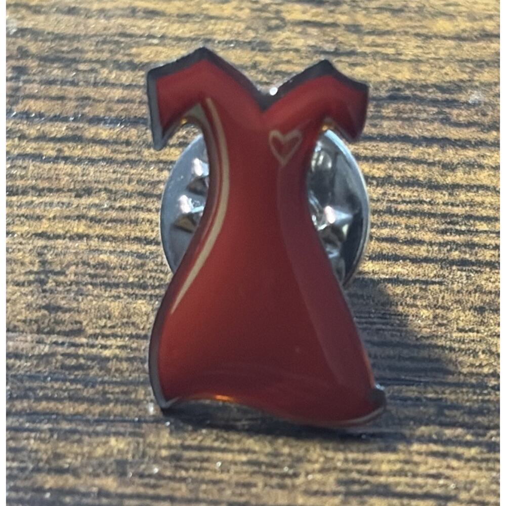 Go Red for Women Heart Health Lapel Pin